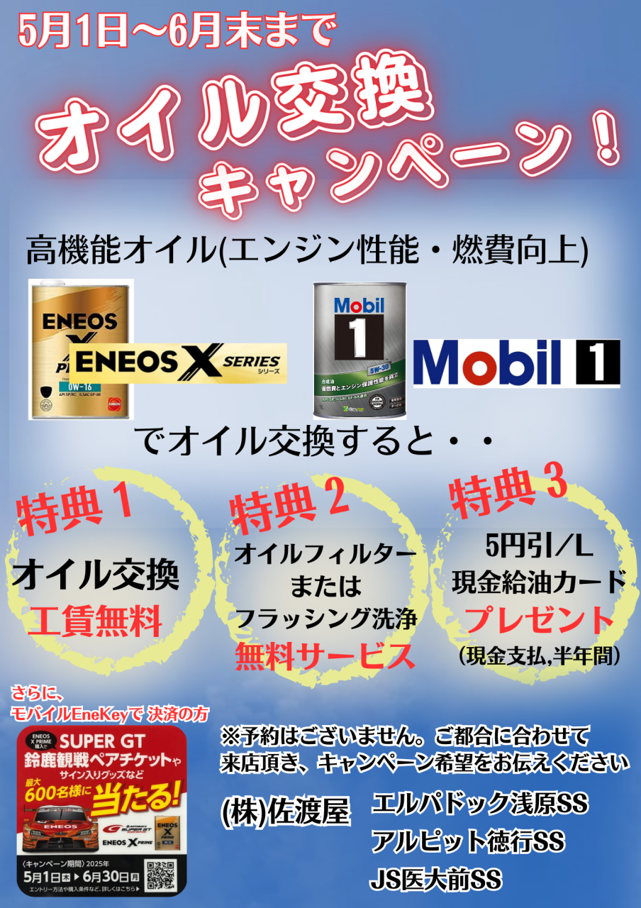 オイル202505